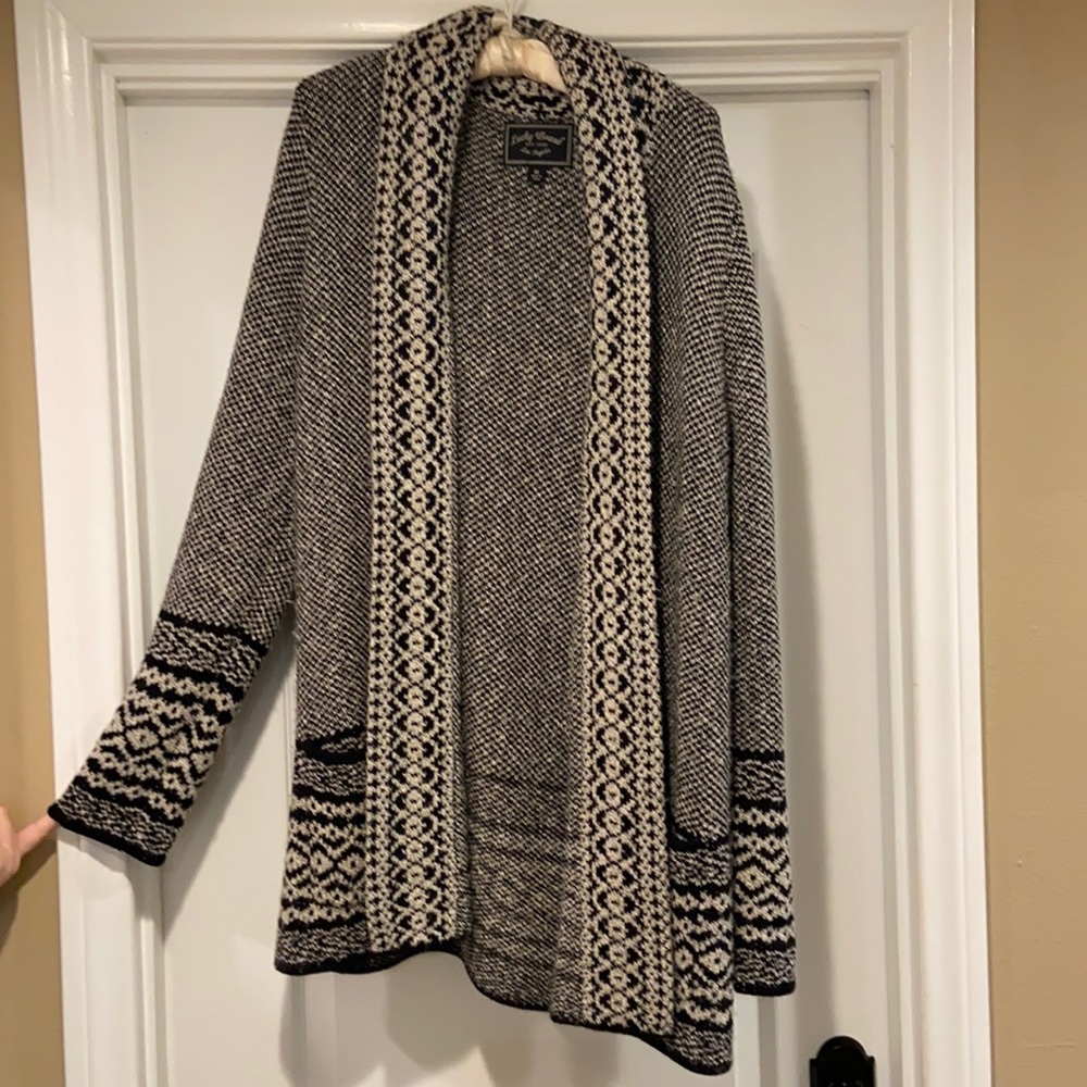 Lucky Shawl Collar Sweater